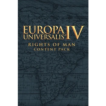 Paradox Europa Universalis IV Rights Of Man Content Pack PC Game